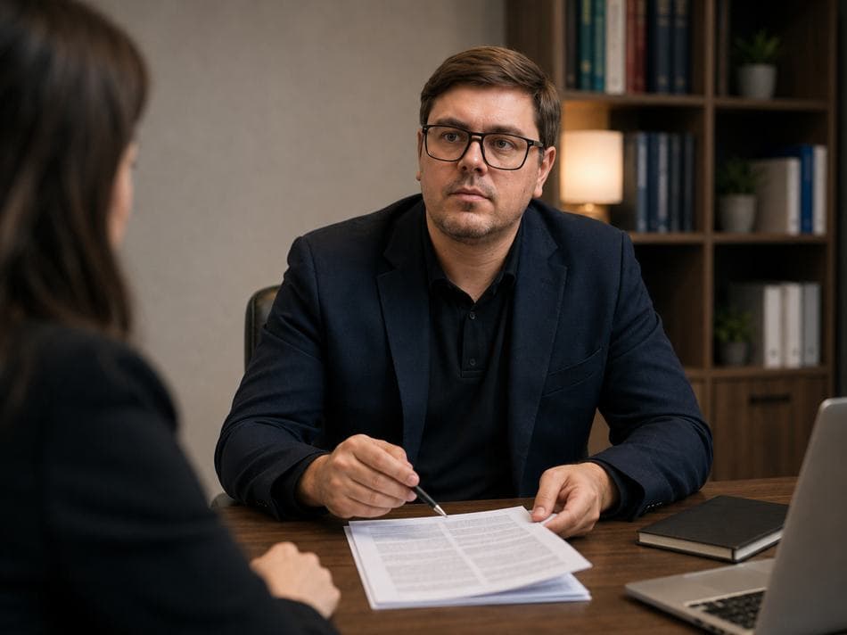 Обсуждение материалов дела с заказчиком